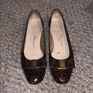 Vintage Ferragamo Shoes